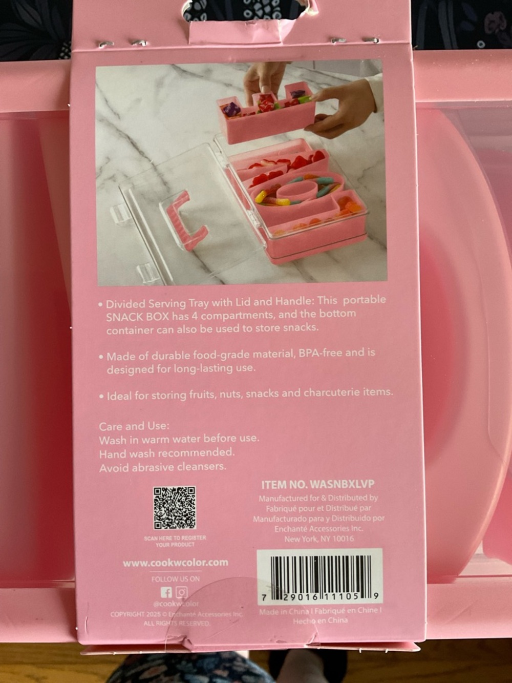 CWC ‘LOVE' and 'XOXO’ Snack Boxes - Picture 2 of 2